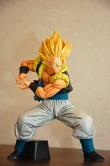【スミ入れ、汚し加工済み】 Grandistaドラゴンボール ゴジータ フィギュア