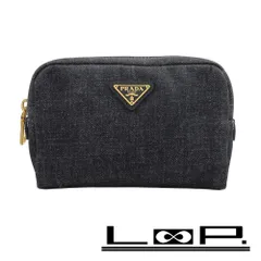 2025年最新】prada ポーチ デニムの人気アイテム - メルカリ
