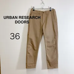 URBAN RESEARCH DOORS アーバンリサーチドアーズ 9分丈 チノパンツ アンクル丈 クロップドパンツ テーパードパンツ ストレートパンツ ベーシック シンプル カジュアル ナチュラル きれいめ レディースパンツ 36