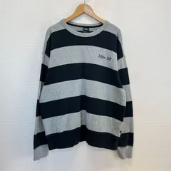 NIKE SB ナイキ DN3987-063 クルーネック スウェット トレーナー ボーダー ロゴ XXL 10131241