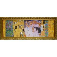 IKEA 水蛇 アートパネル gustav klimt グスタフ クリムト廃盤品 - メルカリ