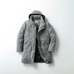 ☆ 03グレー ☆ LLサイズ ☆ フード付き撥水ロングダウンコート ダウンコート メンズ ロング ロングダウンコート ダウンジャケット ダウン コート フード付き ポケット あったか 暖か UNITED ユナイテッド 紳士 男性 アウター シンプル 無地