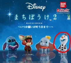 バンダイ ディズニー まちぼうけ オラフ ガチャ 新品