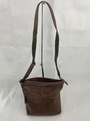 ショルダーバッグ レディース　茶、 20251212-0011