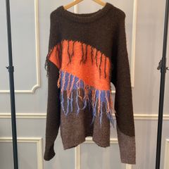 り*ん様 期間限定値下げ soe Layered Sweater サッカー マフ - メルカリ