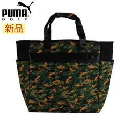 【新品・未使用】ラスト１点！ プーマゴルフ グラフィックトートバッグ 079714 PUMA GOLF トートバッグ バッグ ゴルフバッグ
