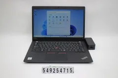 Lenovo ThinkPad X13 Gen1 Core i5 10310U 1.7GHz/16GB/512GB(SSD)/13.3W/FWXGA(1366x768)/Win11 【549254715】