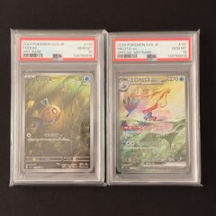 PSA10 連番】ヒンバス AR ミロカロスex SAR PSA10 2枚セット 超電