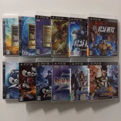 プレステ3　ソフト　無双ゲーム　まとめ売り　12点セット　#m00075