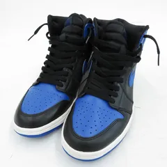 【瀬戸大橋店】 中古 NIKE | ナイキ スニーカー Jordan 1 Retro High 'Royal' (2001) エアジョーダン 136066-041 ブルー 27.5cm 【126】