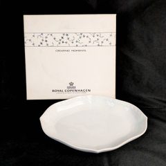 ロイヤルコペンハーゲン ブループリンセス 皿 24✖18 長方形 - メルカリ