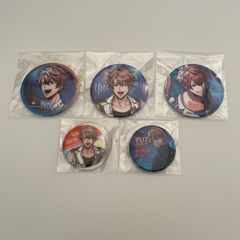 桃源暗鬼 ケモ耳 ゴシックパーティー 一ノ瀬四季 缶バッジ 5点セット
