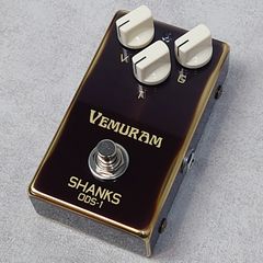 貴重！VEMURAM SHANKS ODS-1 ヴェムラム オーバードライブ - メルカリ