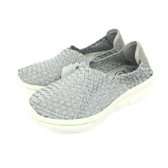 Gomu 56 ゴムゴム スリッポンシューズ 表記サイズ:23     シルバーカラー レディース / 240001178670