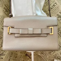 サマンサタバサ ショルダーバッグ 革 リボン 旅行 FZ254