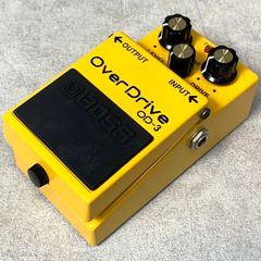 【加古川店】【楽器】 中古 BOSS | ボス エフェクター OD-3 Over Drive オーバードライブ オーバードライブ イエロー 【472】