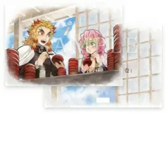 ufotable 鬼滅の刃 煉獄杏寿郎の使命 壱 A4クリアファイル 甘露寺蜜璃 鬼滅 グッズ クリアファイル