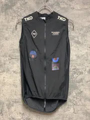 【美品】PAS NORMAL STUDIOSサイクルジャケット　紺M　イタリア製 maimg_base.jpg