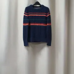 トミーヒルフィガー 秋冬用 ケーブル ニット