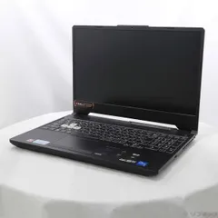 ASUS TUF Gaming F15 FX506HM 中古 2025年最新】tuf gaming f15 fx506hmの人気アイテム - メルカリ