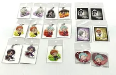 MR-01733 新品 未開封 七つの大罪　キーホルダー、ミニアクスタ、バッジ　11種17個