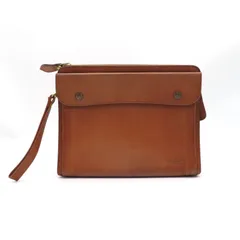 Burberrys　バーバリーズ　クラッチバッグ　レザー　ハンドバッグ　セカンドバッグ　バーバリー　BURBERRYS　ヴィンテージ　メンズ　【中古】