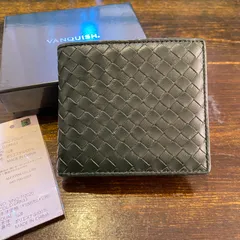 vanquish ヴァンキッシュ  メンズ 二つ折り財布 グリーン系  TC123