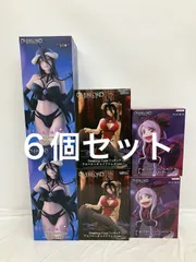 未開封 OVERLORD フィギュア 3種6個セット LFQ727 f107