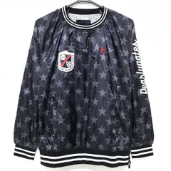 極美品　パーリーゲイツ　蓄熱裏地　スニード　ジャケット　千鳥　ブラック　ネイビー 極美品 パーリーゲイツ 近年 蓄熱裏地 防風 スニード ニット ロゴ