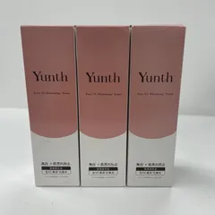 K2235 Yunth ユンス 薬用 ホワイトニング ローション VCP 化粧水 120ml 計3点セット
