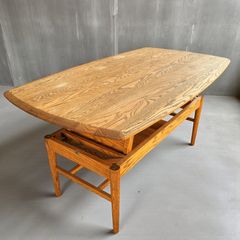 美品】MOMO NATURAL 円形ダイニングテーブル 高さ72 大阪 - メルカリ