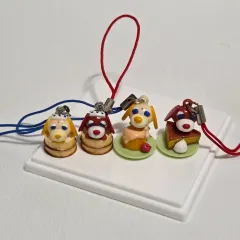 古オチャケン ストラップ フィギュア キーホルダー まとめ売り