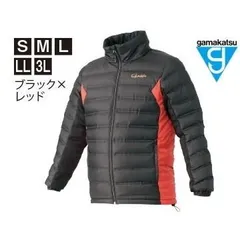 がまかつ　防寒着 ダウンジャケット 軽い、あったかい カッコ良い防寒着 tommy-158an508.jpg