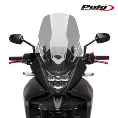 Puig 8900N SCREEN TOURING [BLACK] DUCATI MONSTER 1200/821(14-20