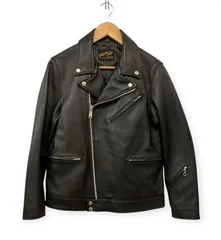 RATTLE TRAP ラトルトラップ ラムレザー ダブルライダース M0523LJM211 サイズM 中古 D4