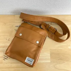 PORTER ポーター フリースタイル ショルダーバッグ 吉田カバン レザー 10130349