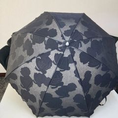 ロクシタン ミモザ柄 晴雨兼用折りたたみアンブレラ 限定ノベルティ