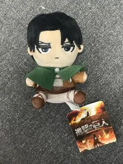 日本正規品 リヴァイ ぬいぐるみキーホルダー