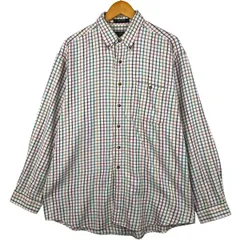 古着 90~00年代 オービス ORVIS 長袖 ボタンダウン フランネルシャツ メンズL相当 ヴィンテージ/eaa599463