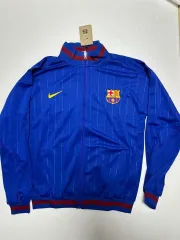 ナイキ バルセロナ トラック ジャケット ブルー