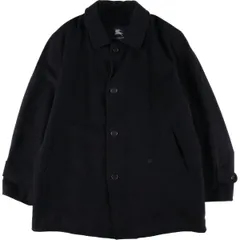 古着 バーバリー Burberry's ウールハーフコート スペイン製 5 メンズL相当/eaa603206