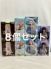 未開封 葬送のフリーレン フェルン フリーレン フィギュア まとめ 4種 8個セット LFQ753 f107