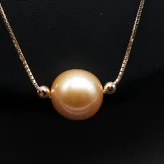 パール15.00mm  ネックレス    最長52cmまで     -X10996