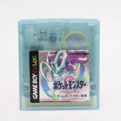 227)ゲームボーイカラー ポケットモンスター クリスタルバージョン ゲームソフト カセット ポケモン
