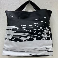 日本製】ヒロココシノ 大容量 ドットキルトトートバッグ 軽量 定価 