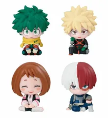 僕のヒーローアカデミア すわらせ隊 全4種セット BANDAI コンプリート