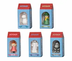 MOOMIN ミニチュアパッケージコレクション 全5種セット BANDAI コンプリート