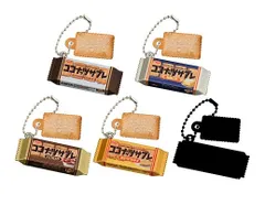 ココナッツサブレ ミニチュアチャーム 全5種セット BANDAI コンプリート