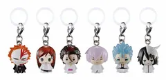 BLEACH めじるしアクセサリー2 破面篇 全6種セット BANDAI コンプリート