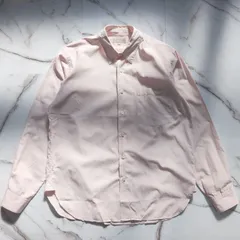 MARGARET HOWELL アングローバル ストライプ L/Sシャツ S 日本製